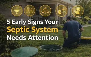 Signs for Septic System