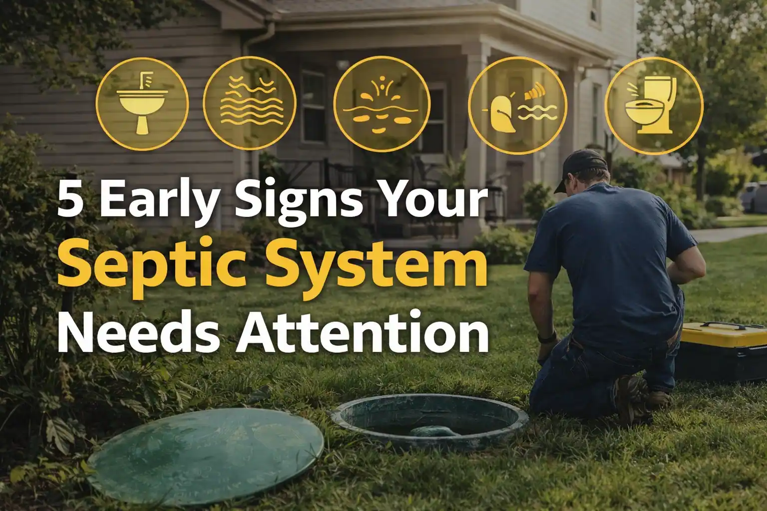 Signs for Septic System